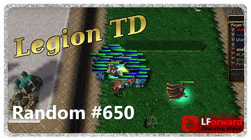 Legion TD Random #650 | A Well Fitted Slowgame