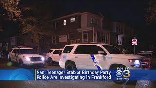 2 Teenagers Stabbed As Frankford Birthday Party Turns Violent