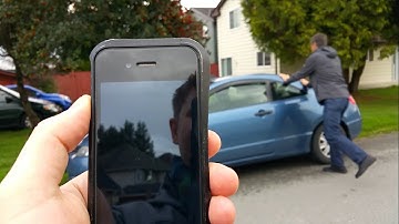 CarDroid Testing: Accident Notification