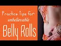 4 Bellyroll Exercises for Belly Dancers- Learn or Enhance your Bellyrolls!