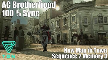 New Man in Town : Sequence 2 Memory 3 - Assassins Creed Brotherhood HD