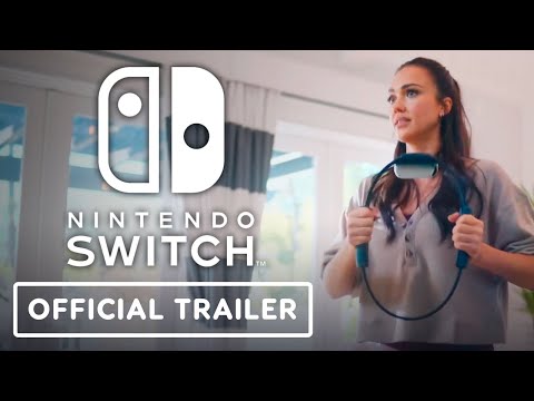 Nintendo Switch - Official Jessica Alba Keeps Her Family Moving With Nintendo Switch Trailer