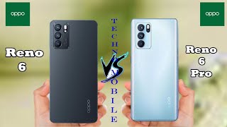 Oppo Reno6 5G vs Oppo Reno6 Pro 5G