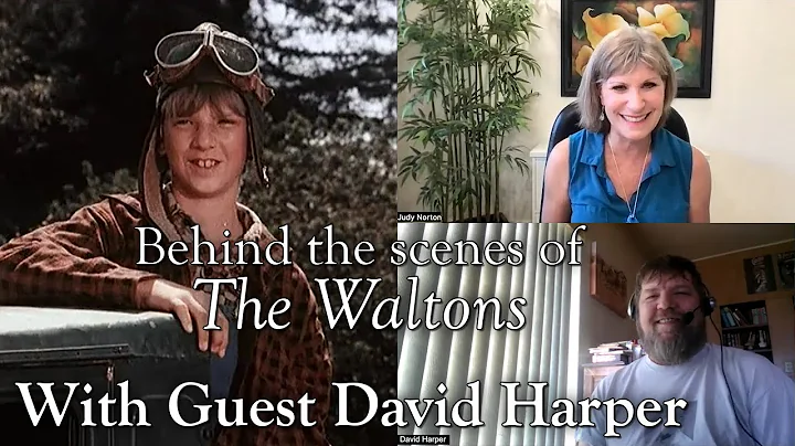 The Waltons - David Harper Interview - behind the ...