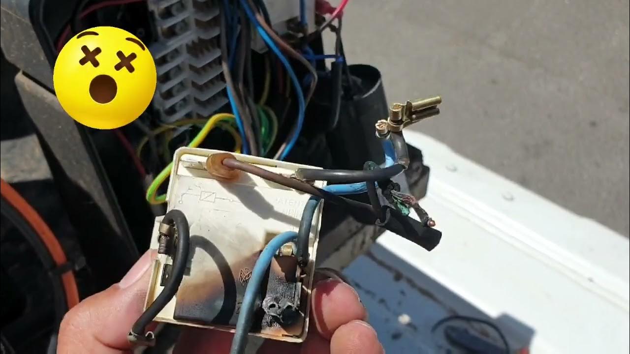 Burnt Compressor Relay YouTube