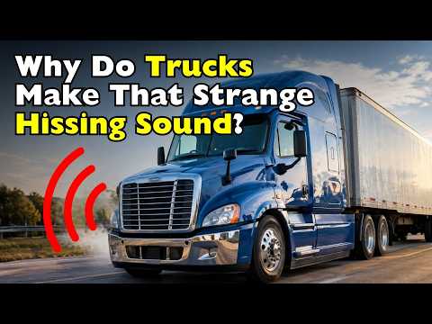 Why Do Diesel Trucks Make That Loud Sneezing Sound?