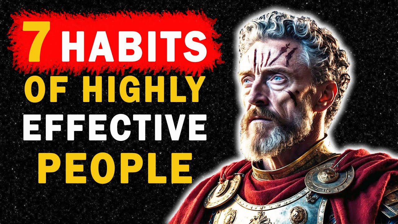7 HABITS for Maximum Effectiveness Stoic Wisdom That Will Change Your ...