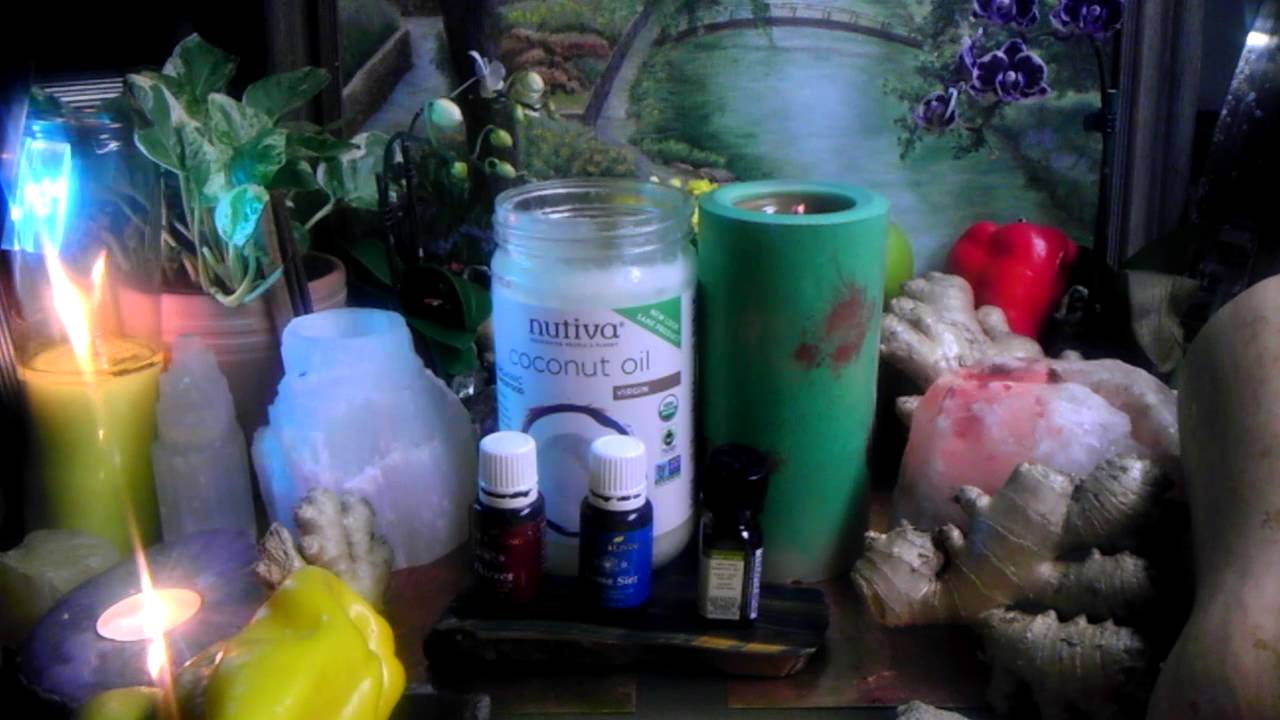 DIY Coconut Oil Frankincense & Myrrh Body Hydration Using Essential Oils essential oils for skin