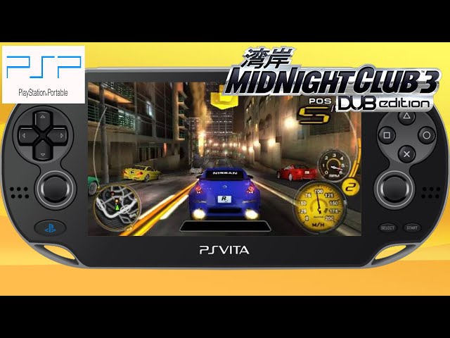 Midnight Club 3 Dub Edition PS Vita