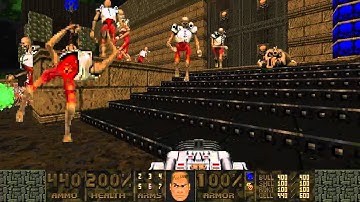 [Doom 2] Slaughterfest 2012b - Map27 "Decimal Error" UV-Max