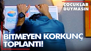 Haluk Toplantıda Kafayı Kırmak Üzere - Çocuklar Duymasın 19 Bölüm