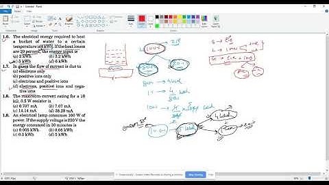 Current Electricity R.K.Rajput mcq part-1
