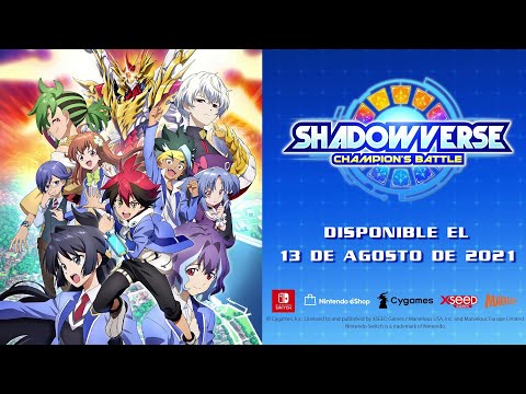 Shadowverse: Champion's Battle - Release Date Trailer [NINTENDO SWITCH] (SPANISH)