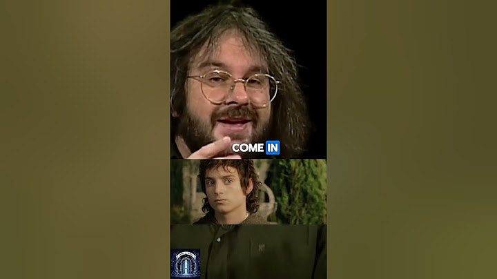 Peter Jackson Tells The Story of How Elijah Wood Became Frodo in The Lord Of The Rings 🤯