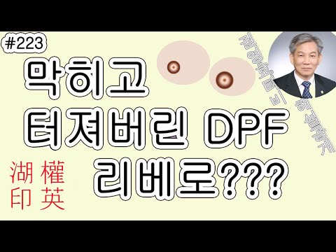 [Korean] DPF 막힘으로 운행불가였던 DPF휠터 교환 후 근본적인 해결을 원한 리베로 자동차 매연처리