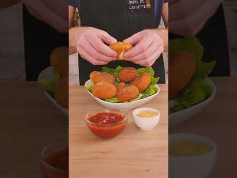 Vidéo: Nuggets De Fromage épicé