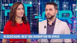 D’CRYPT – SPACE FOR ALL? THANK YOU, BLOCKCHAIN! with Logan Golema, Founder&CEO, Lunargistics