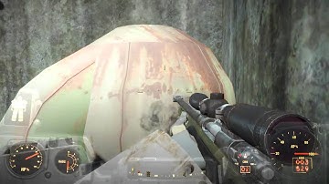 Fallout 4 Thicket Excavations Glitch