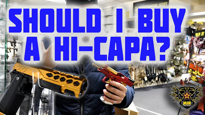Should I Buy a Hi-Capa Airsoft Pistol?
