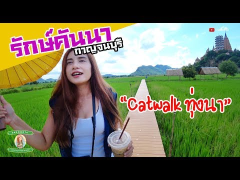 รีวิวร้านก๋วยเตี๋ยว รักษ์คันนา จ.กาญจนบุรี | การเดินทางของสองพุง | Sadoodta