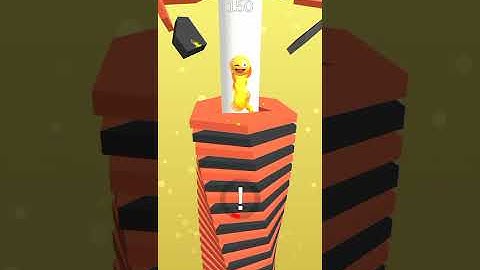 Stack Ball | All Levels Gameplay Walkthrough | New Level 236 | ios, android, Mobile Game #shorts