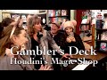 Gambers deck demo at the disneyland magic shop