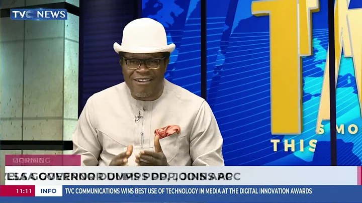 This Morning | Bayelsa Governor Dumps PDP, Joins APC