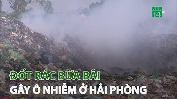 Loay hoay xử lý rác thải | VTC14