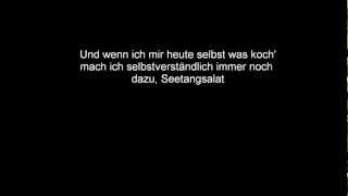 Spongebob Schwammkopf -  Seetangsalat (Lyrics)
