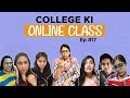 Types of students during online classes  life tak