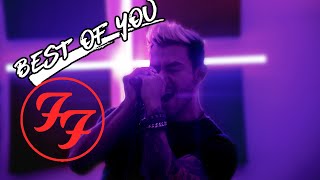 Foo Fighters - Best Of You (Vocal Cover)