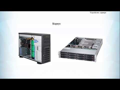 Видео: Что такое стоечный сервер?