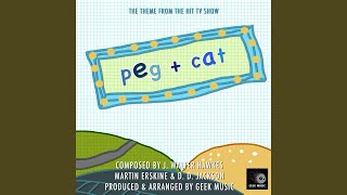 Video thumbnail of "Geek Music - Peg + Cat - Main Theme"