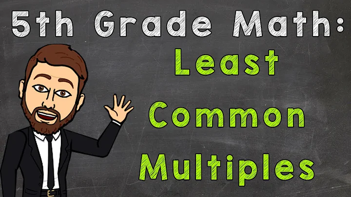 Least Common Multiples | LCM | 5th Grade Math