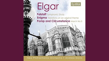 Variations on an Original Theme, Op. 36 "Enigma": Var. 7, Troyte