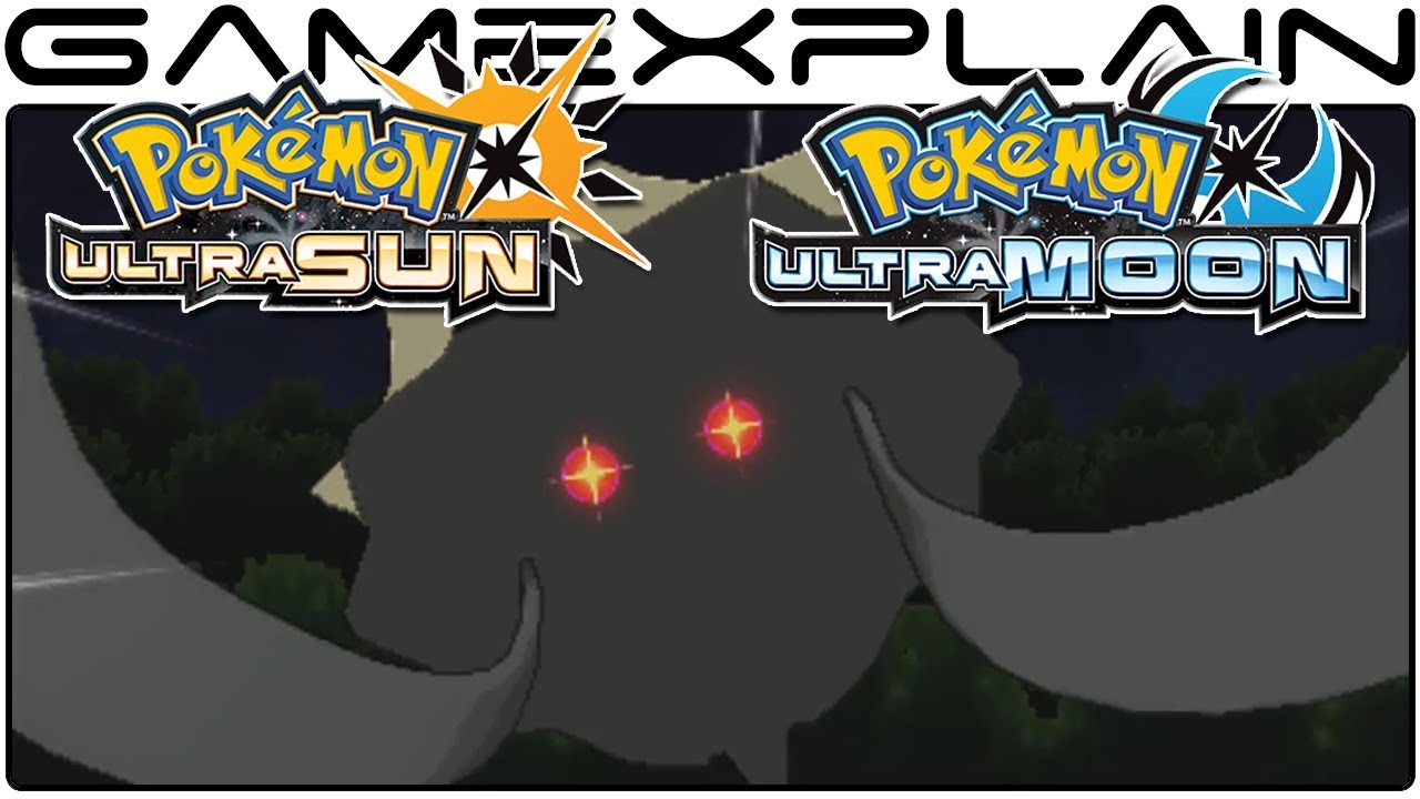 Pokémon Ultra Sun & Ultra Moon - Mimikyu Z-Move Trailer (JP) - YouTube