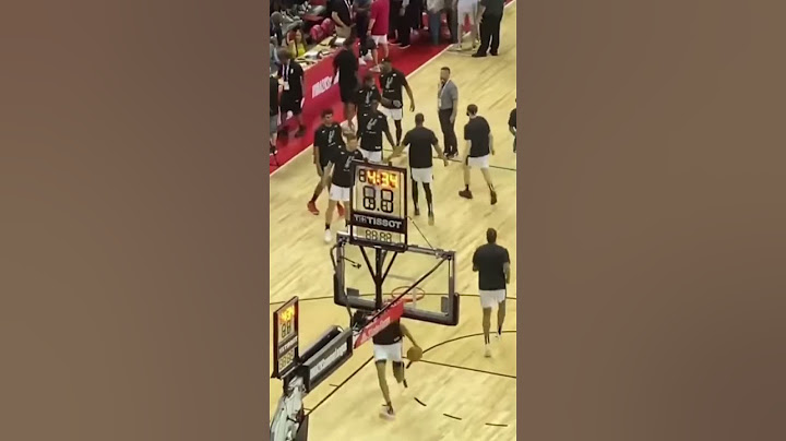 VICTOR WEMBY MISSES AN OPEN DUNK IN WARM UPS & IN GAME! LOL! WHAT THE....