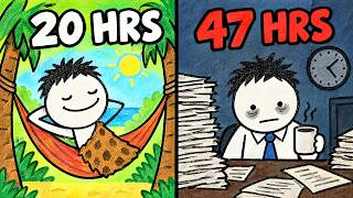 «Why Cavemen Worked Less Than You Do»