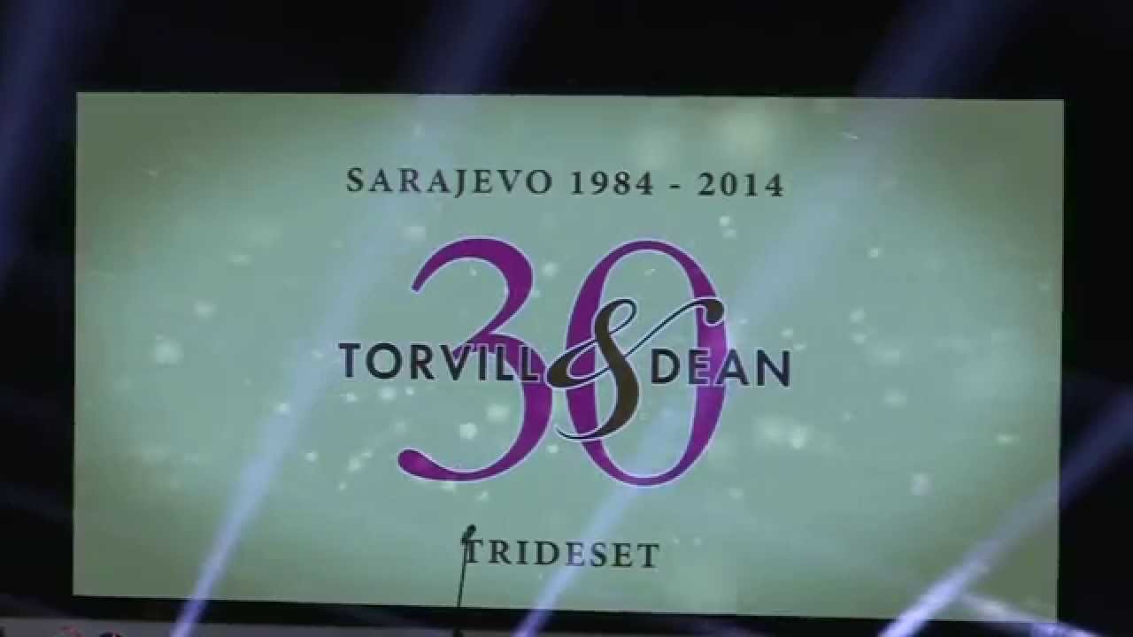 Torvil And Dean 30th Anniversary