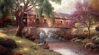 The Old Fishin' Hole by Thomas Kinkade