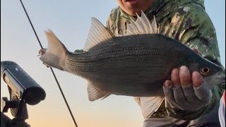 Fishing trip in North Dakota, Devils Lake.