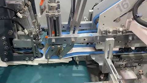 DGM Smartfold 1100SL Folder Gluer with Speed Acceleration and Deceleration