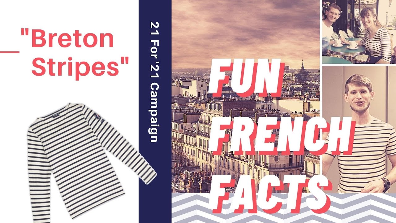 21 For '21 Campaign – Breton Stripes