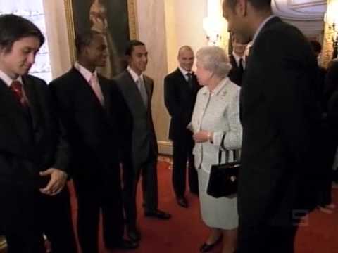 Arsenal's meeting with Queen