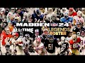 This is the ultimate classic roster madden24