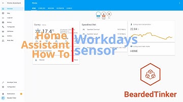 Home Assistant How To - Are you working today or tomorrow? Workdays sensor