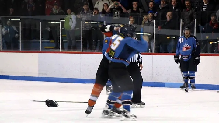 Cory Smearer ( Tracadie-Sheila ) vs Matt Shannon (...