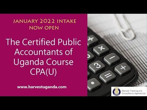 The Certified Public Accountants Course CPA U