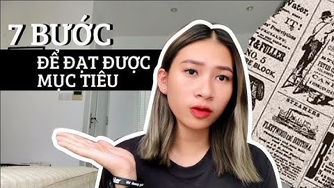 Brian Tracy "Tiết lộ" 7 bước đạt được mục tiêu rất dễ thực hiện | Phạm Hồng Linh