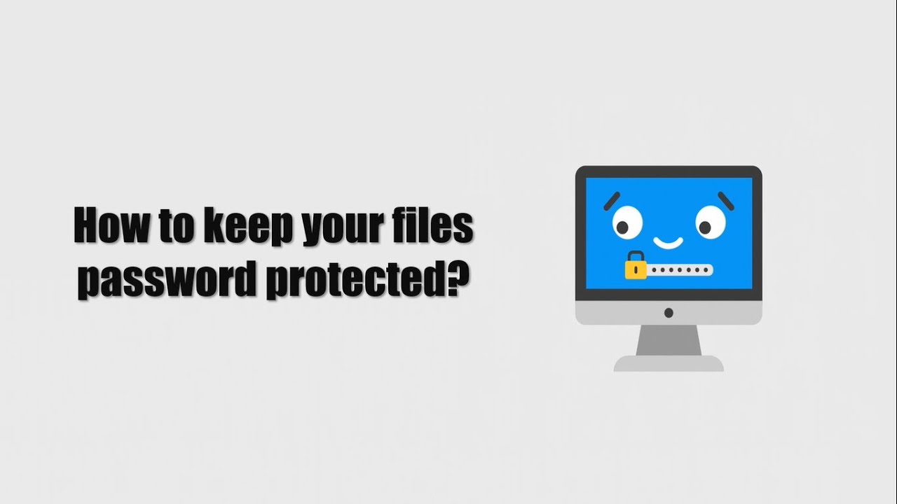 How to lock your files without using any application software | Computer tricks